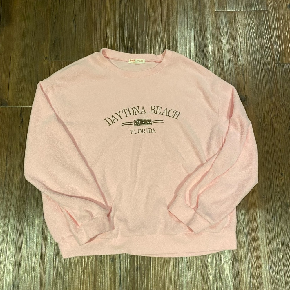 Pink Sweatshirt